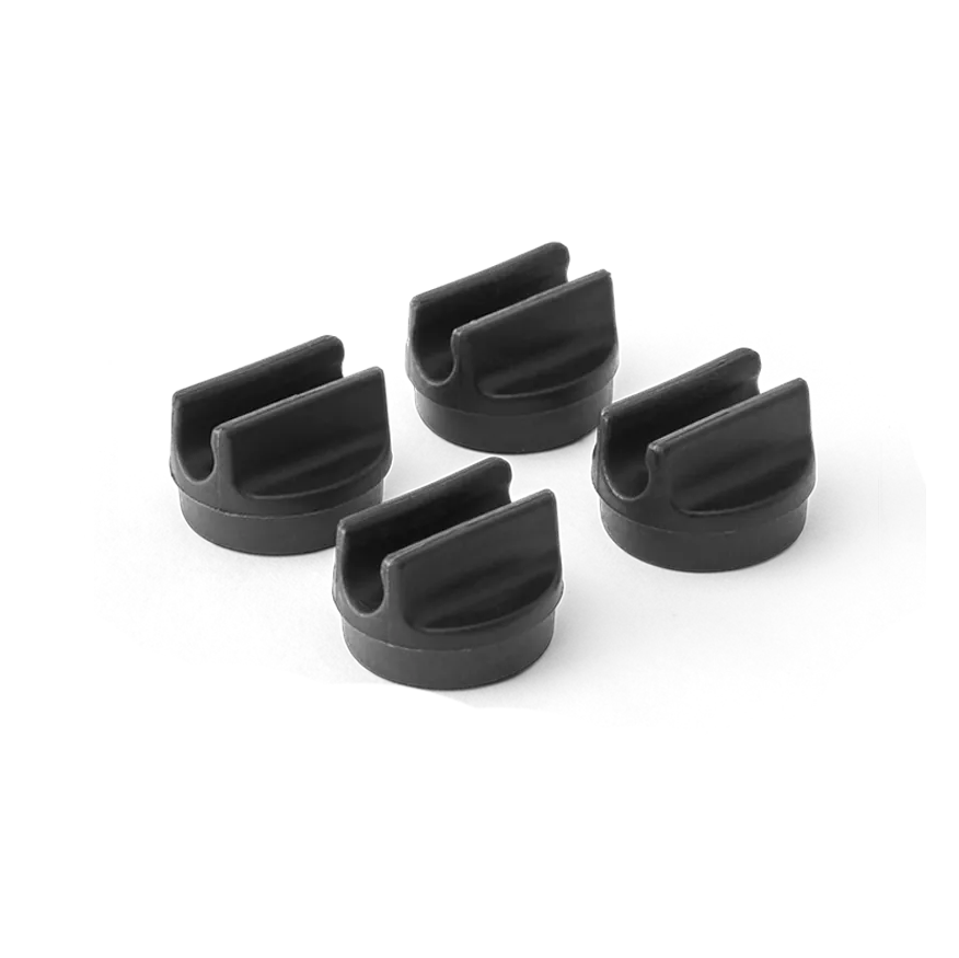 Pieds distanciateurs Panton Wire Lot de 4, Black Montana