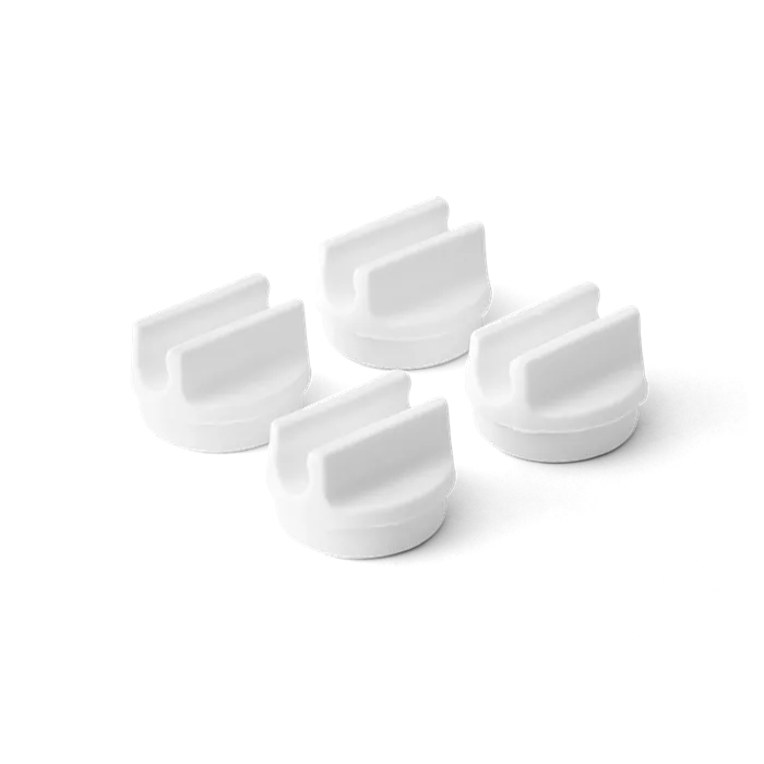 Pieds distanciateurs Panton Wire Lot de 4, Snow Montana