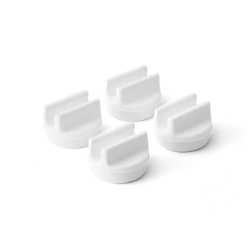 Pieds distanciateurs Panton Wire Lot de 4 - Snow - Montana