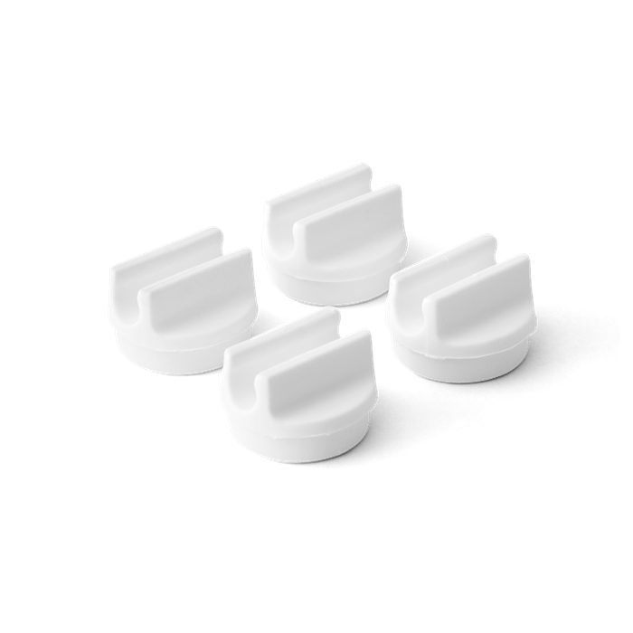 Pieds distanciateurs Panton Wire Lot de 4 - Snow - Montana