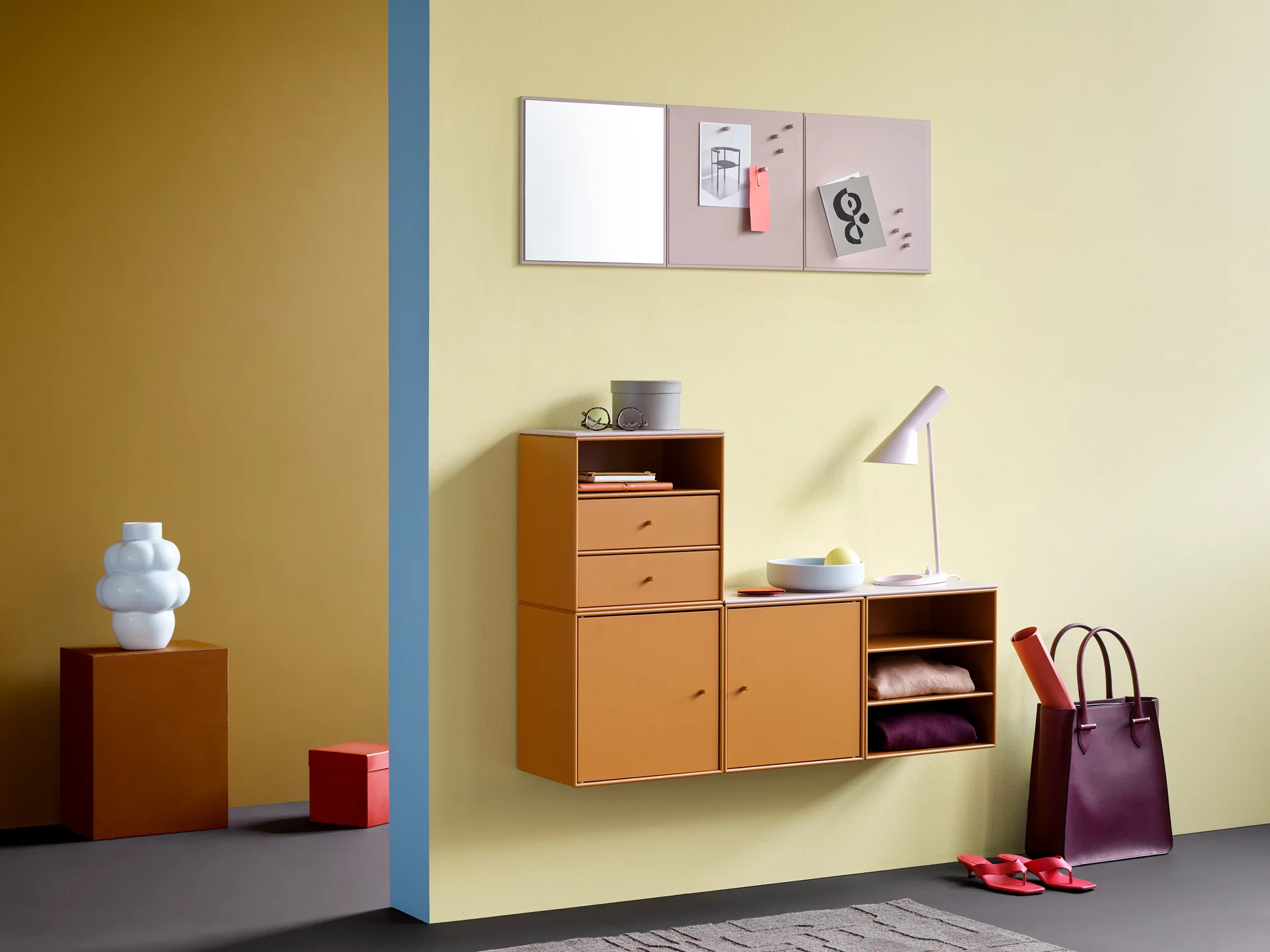 Placard Montana Mini 1003 35x35 cm, Amber Montana