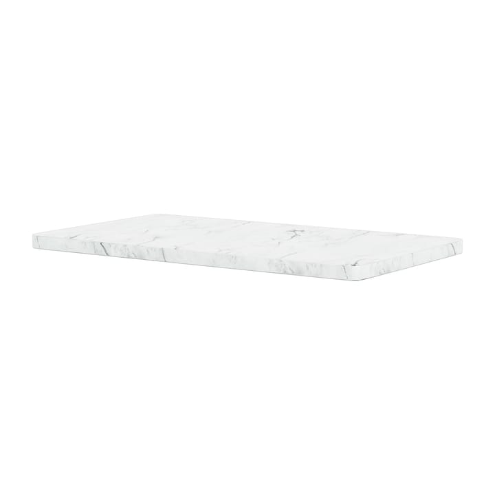 Plateau Panton Wire 18,8x34,8 cm - White marble - Montana