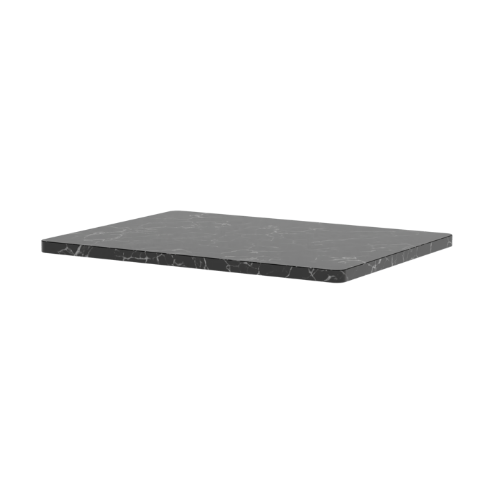 Plateau Panton Wire 34,8x25,7 cm - Black marble - Montana