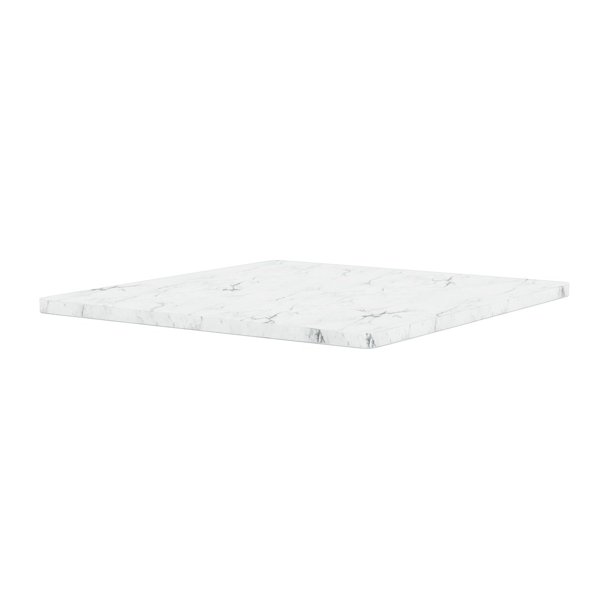 Montana Plateau Panton Wire 34,8x34,8 cm White marble