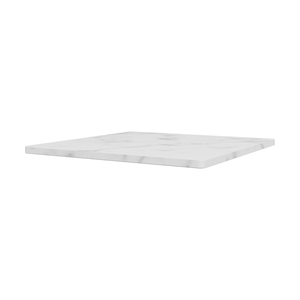 Montana Plateau Panton Wire 34,8x34,8 cm White marble