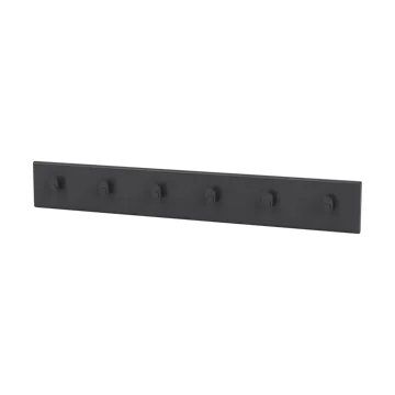 Porte-manteau Montana 6 crochets - anthracite  - Montana