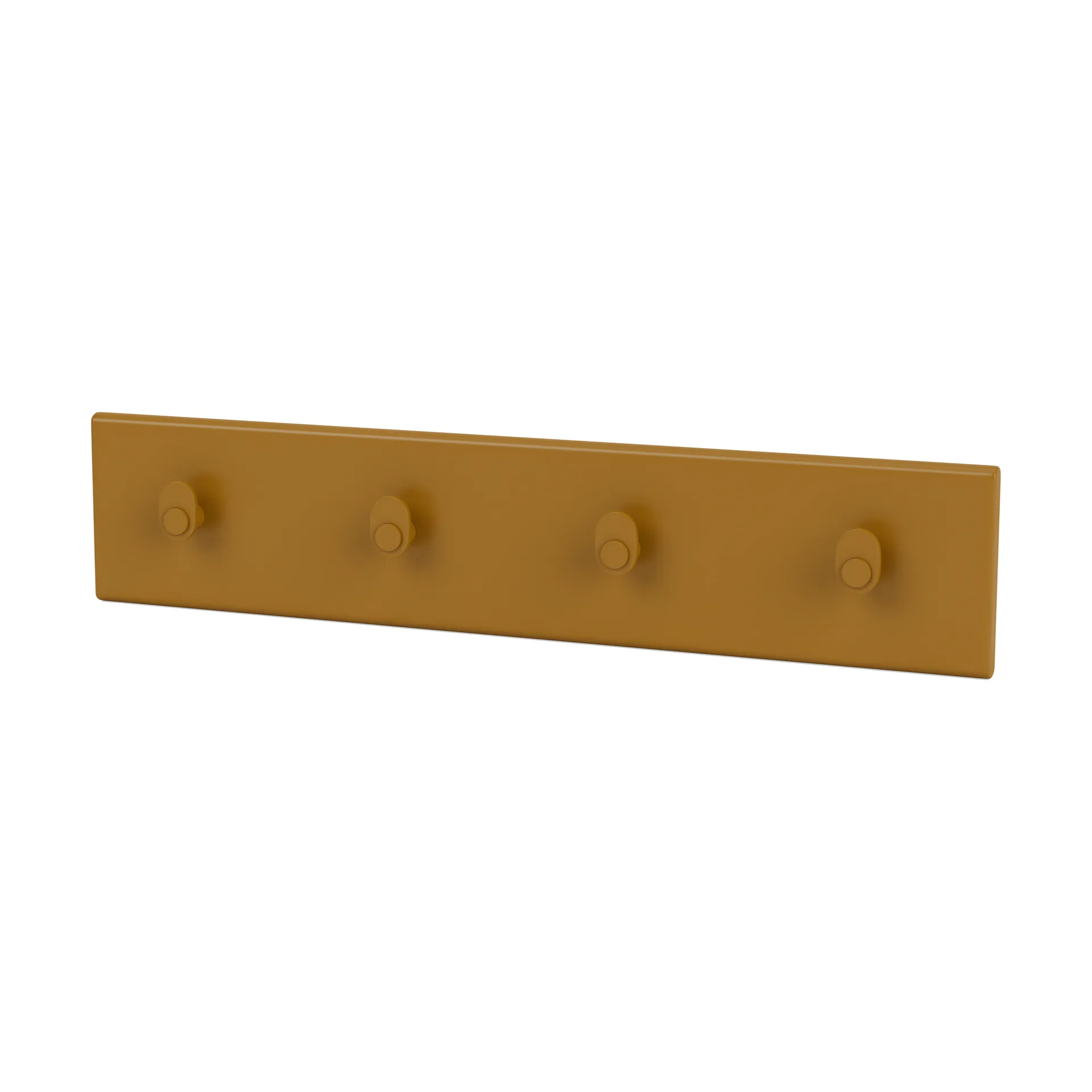 Portemanteau Montana Coat Racks 4 crochets, Amber Montana