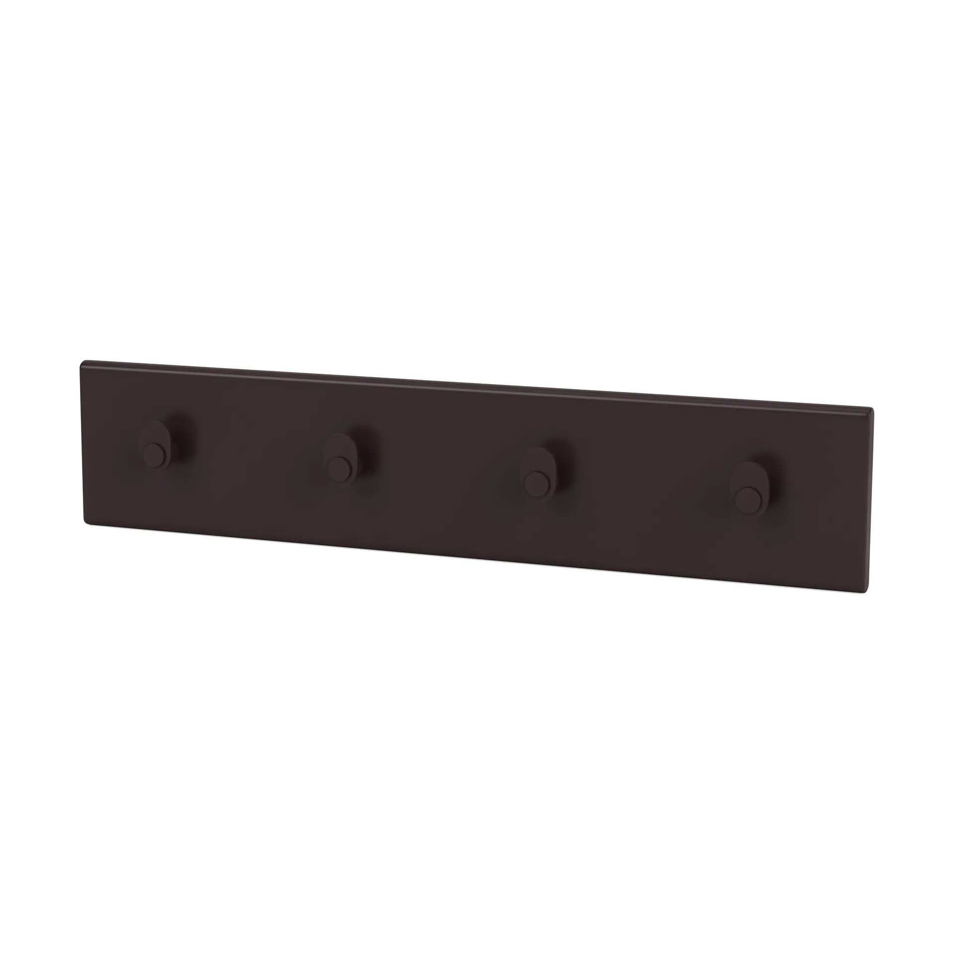 Portemanteau Montana Coat Racks 4 crochets, Balsamic Montana