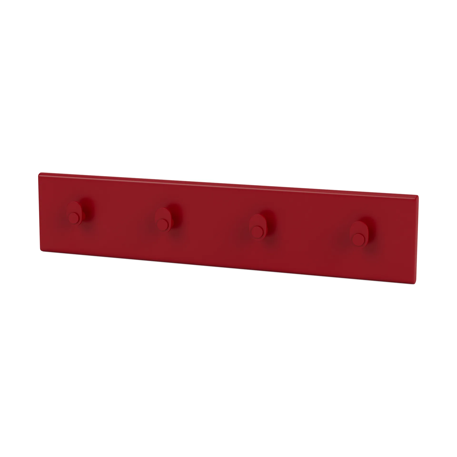 Portemanteau Montana Coat Racks 4 crochets, Beetroot Montana