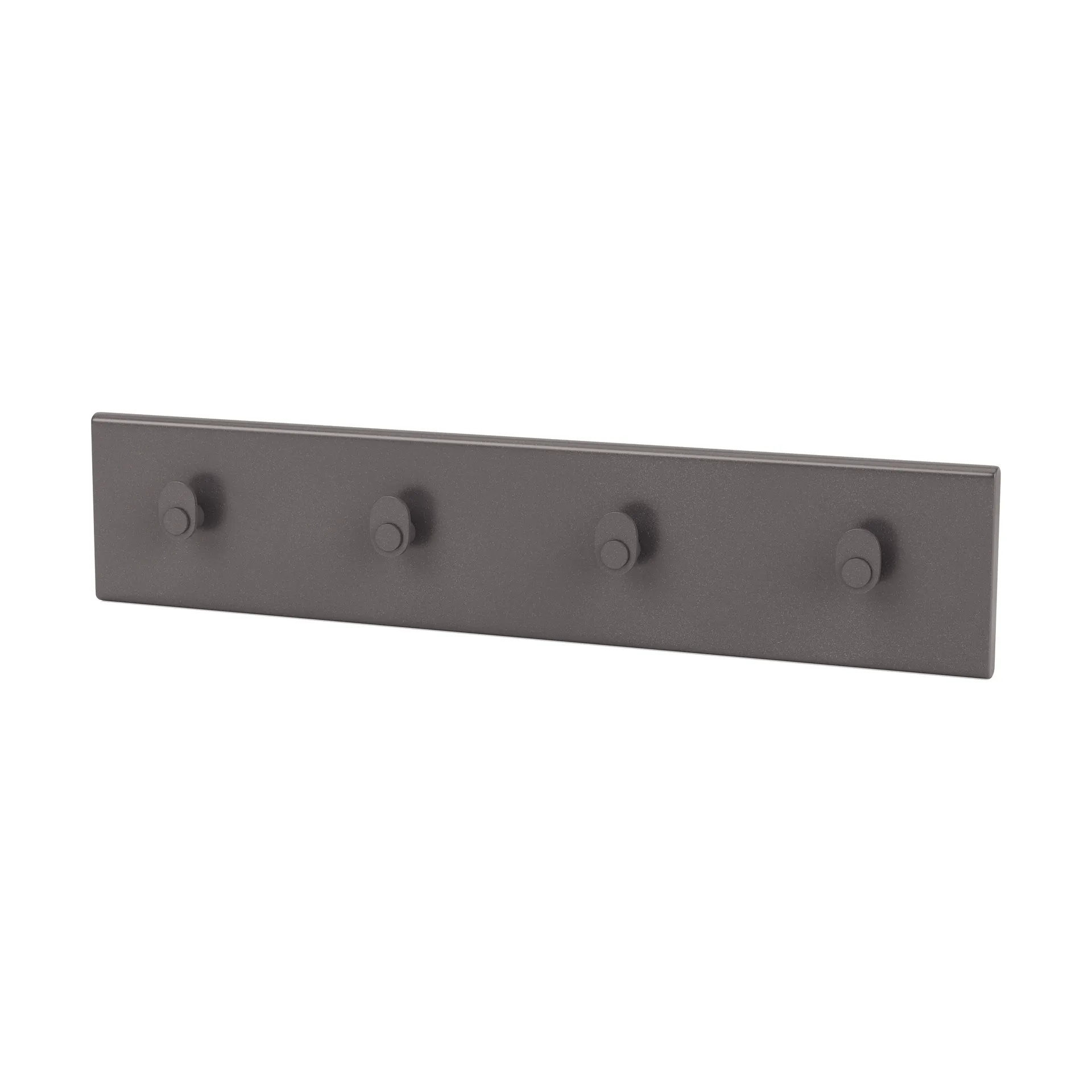 Portemanteau Montana Coat Racks 4 crochets, Coffee Montana