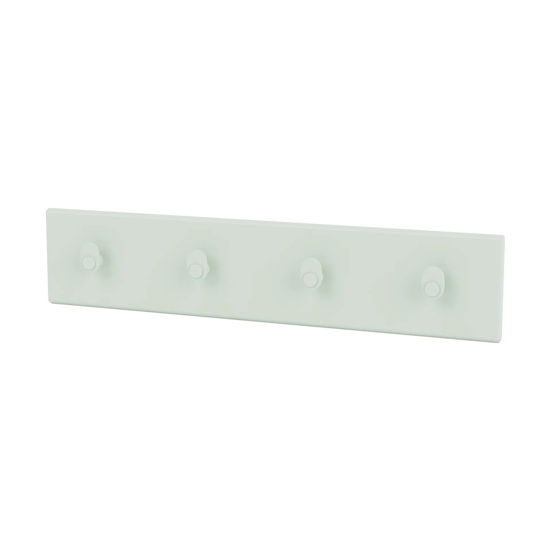 Portemanteau Montana Coat Racks 4 crochets, Mist Montana