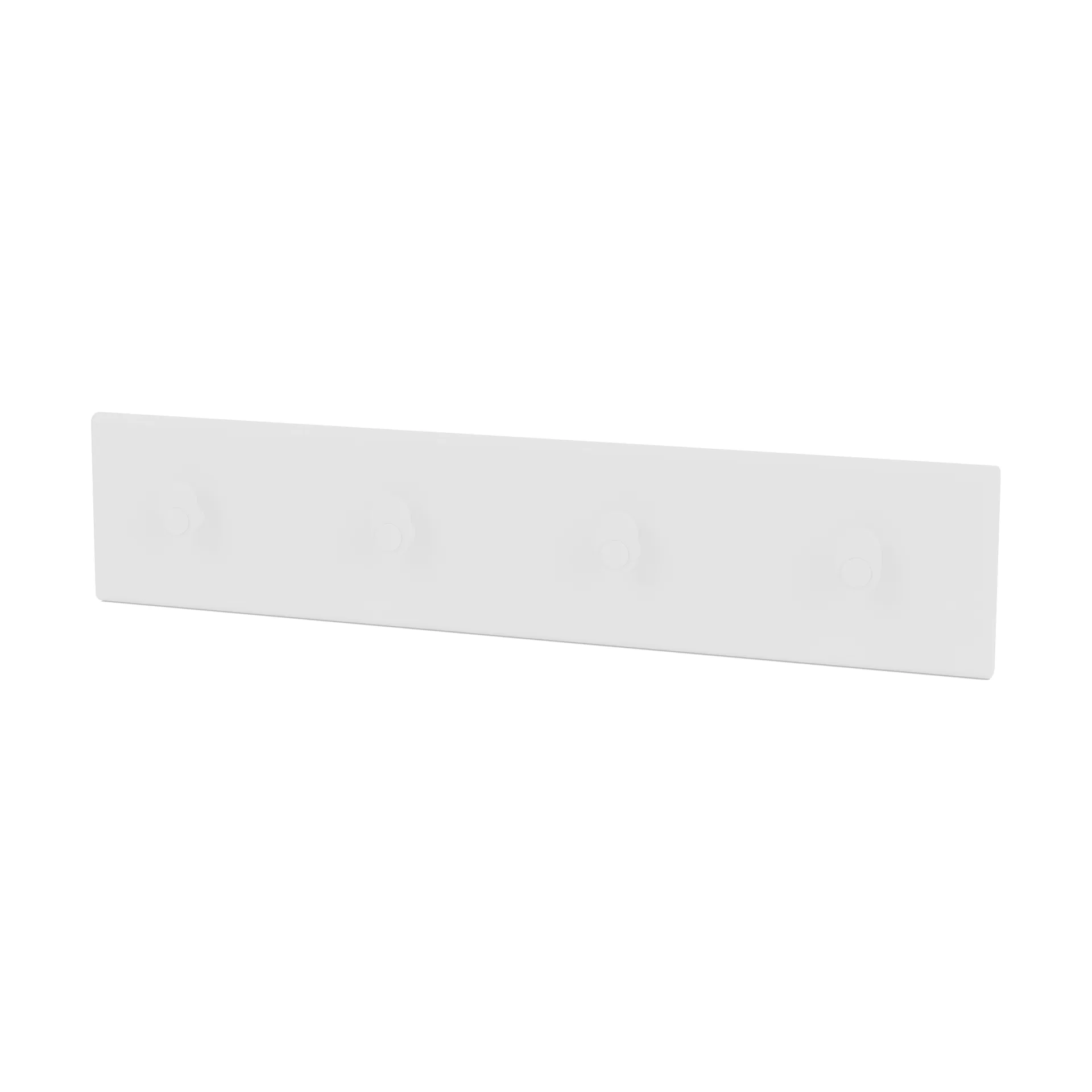 Portemanteau Montana Coat Racks 4 crochets, NewWhite Montana