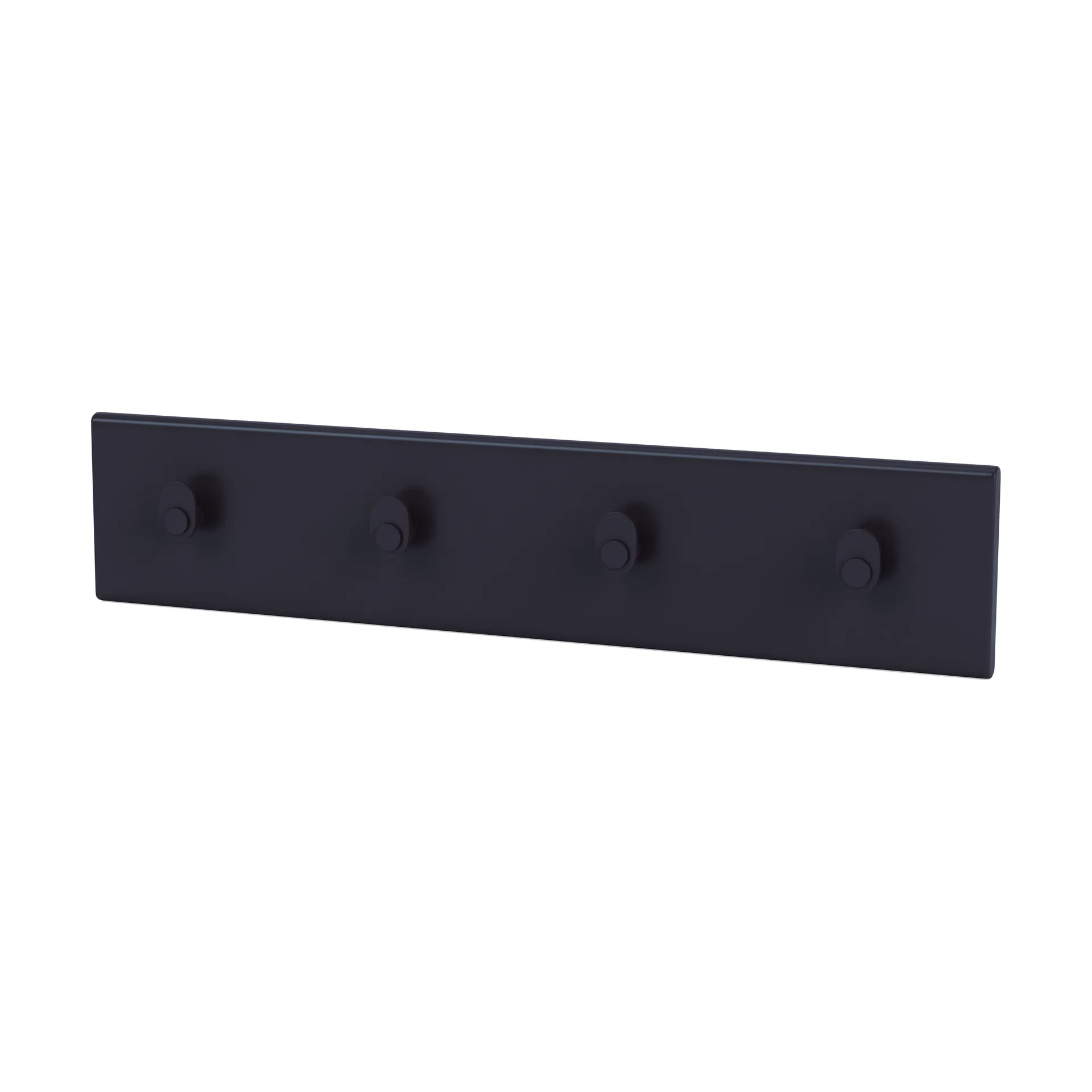Portemanteau Montana Coat Racks 4 crochets, Shadow Montana