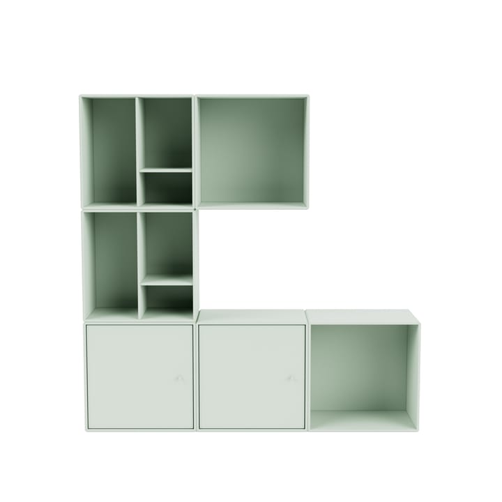 Système d'étagères Montana Mini 6x2 Mist Montana