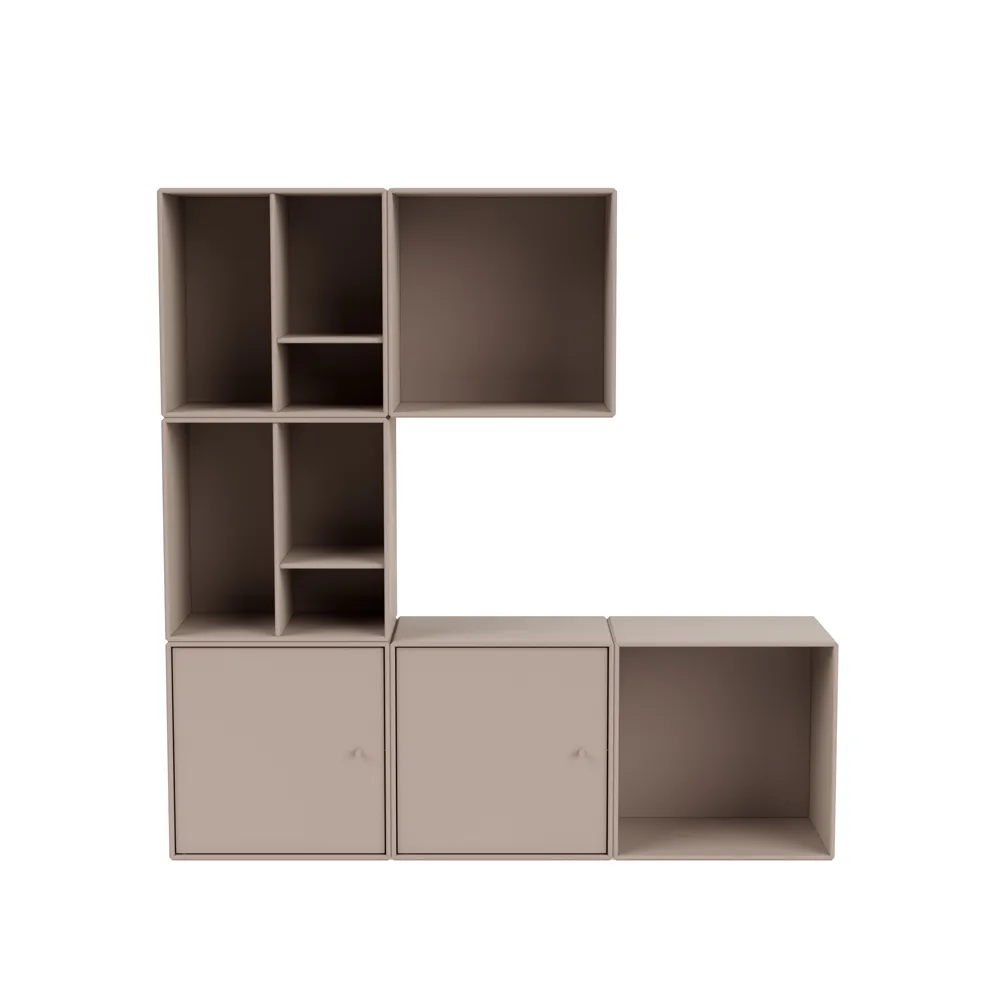 Système d'étagères Montana Mini 6x2 Mushroom Montana