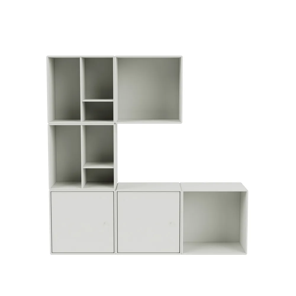 Système d'étagères Montana Mini 6x2 Nordic,  Montana