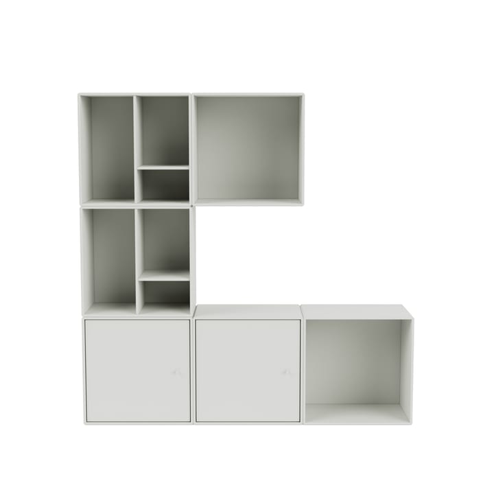 Système d'étagères Montana Mini 6x2 Nordic - undefined - Montana