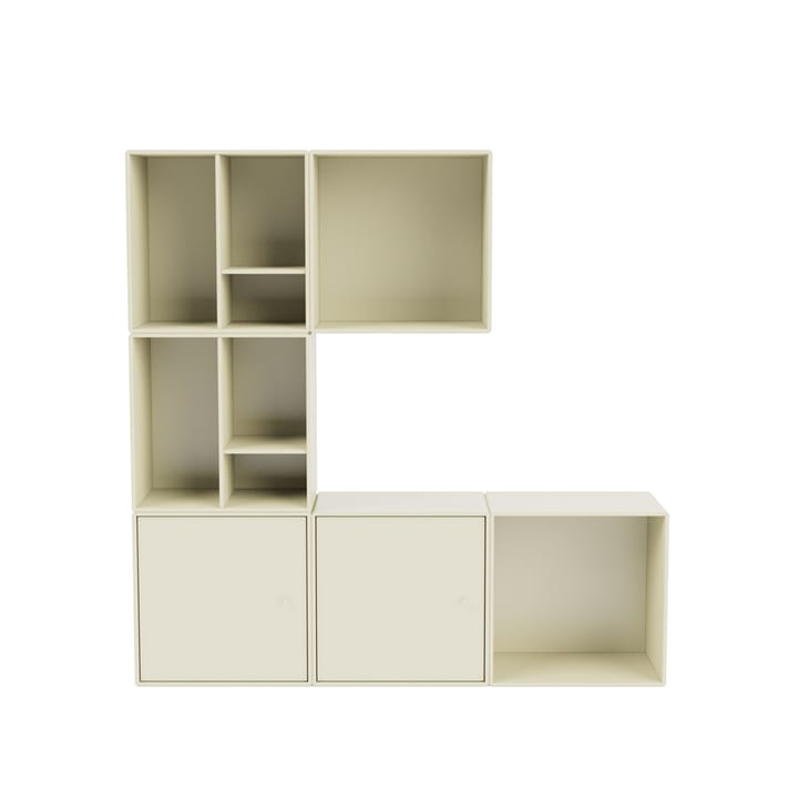 Système d'étagères Montana Mini 6x2 Vanilla Montana
