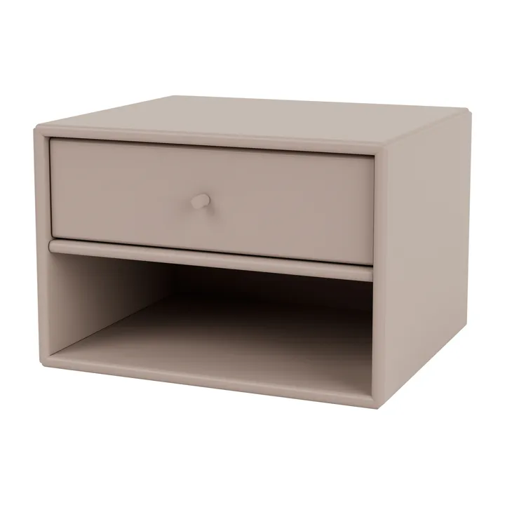 Table de chevet Dash - Mushroom 137, incl. suspension - Montana