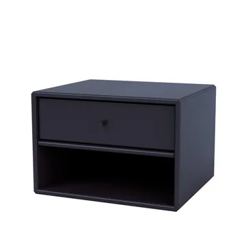 Table de chevet Dash - shadow 147, suspension incluse cm - Montana