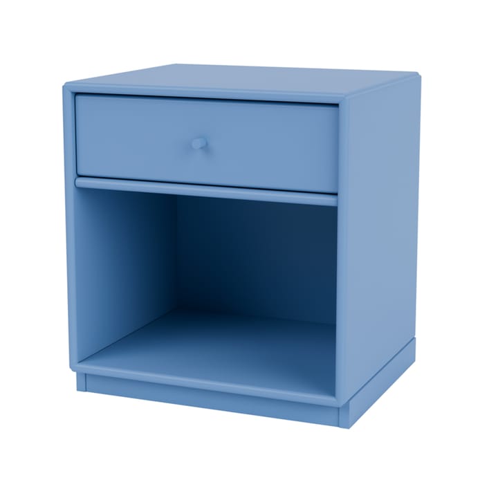 Table de chevet Dream - azure 154, socle 3 cm - Montana