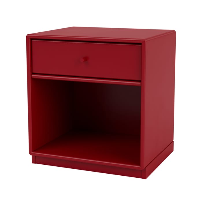 Table de chevet Dream - beetroot 165, socle 3 cm - Montana