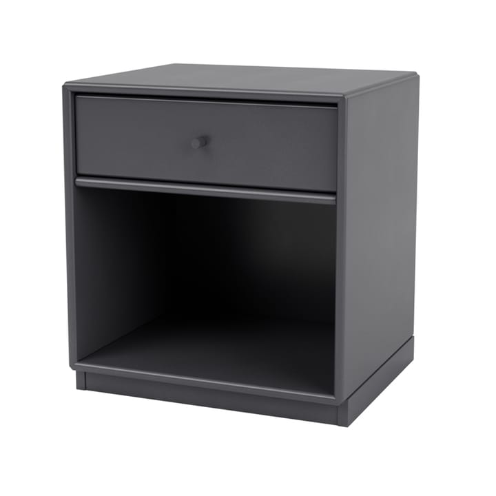 Table de chevet Dream - coal 36, socle 3 cm - Montana