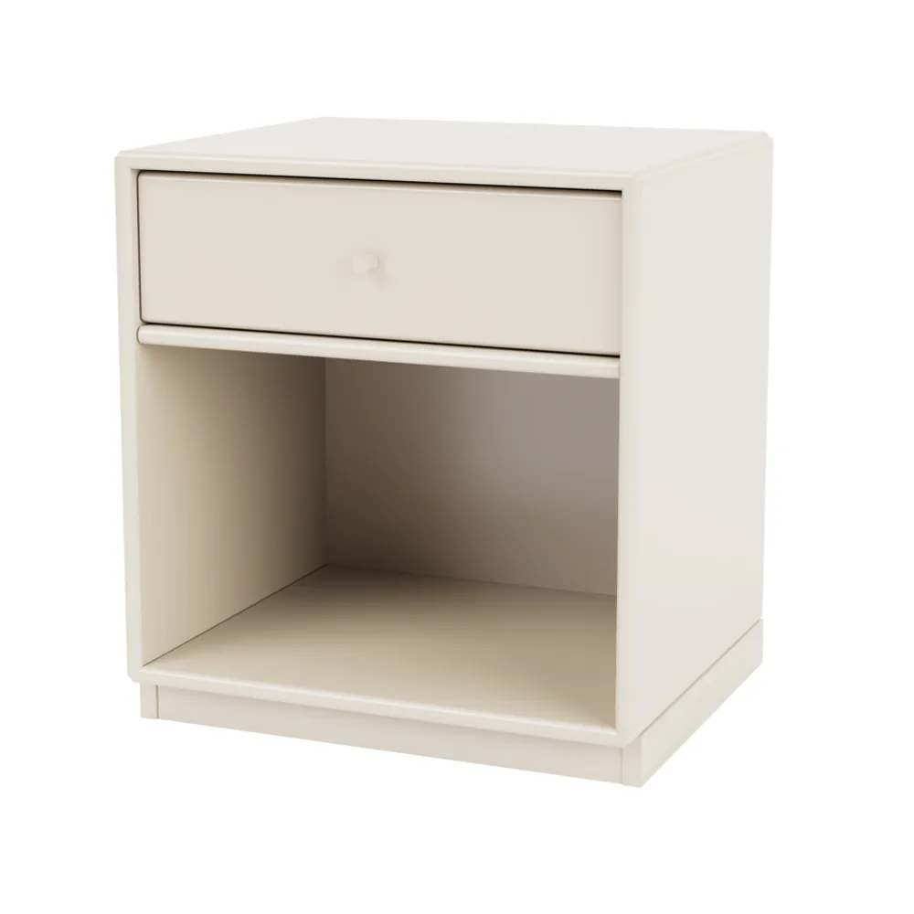 Table de chevet Dream, oat 158, socle 3 cm Montana