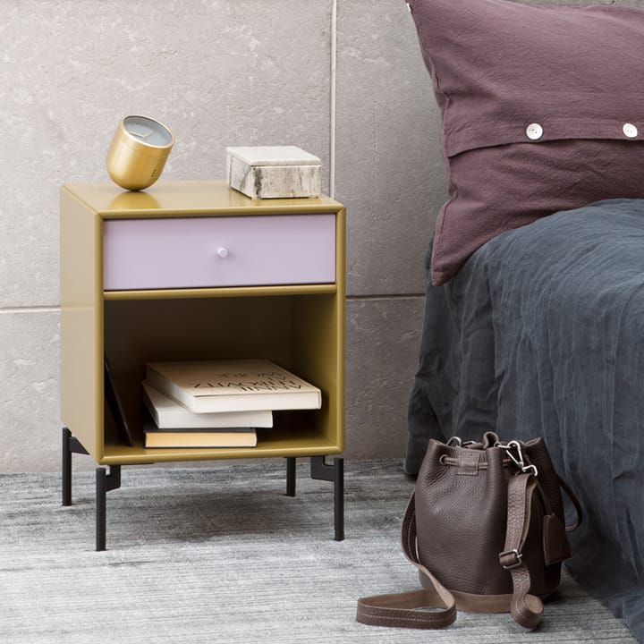 Table de chevet Dream, oat 158, socle 3 cm Montana