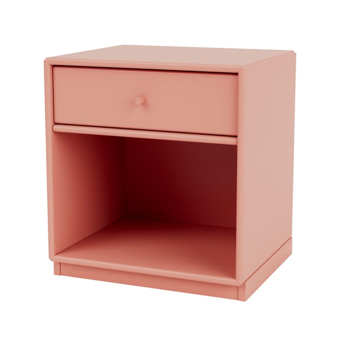 Table de chevet Dream - rhubarb 151, socle 3 cm - Montana