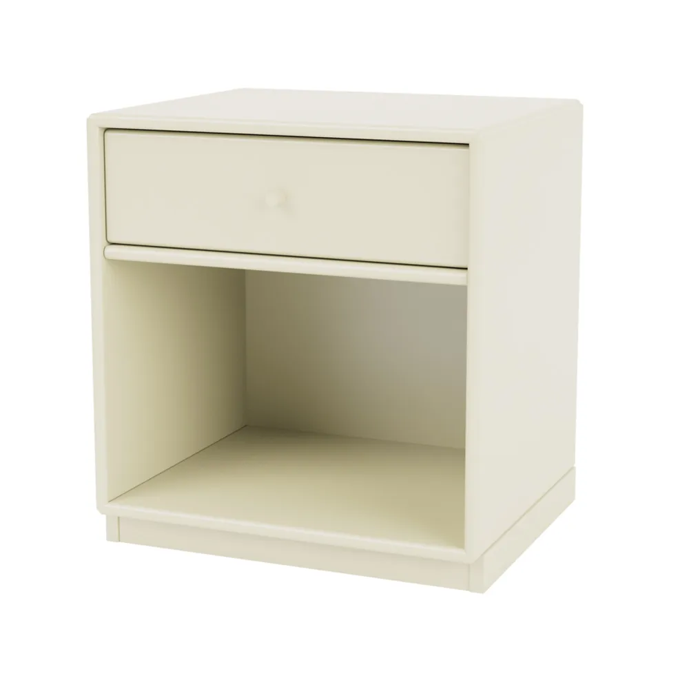 Table de chevet Dream, vanilla 150, socle 3 cm Montana