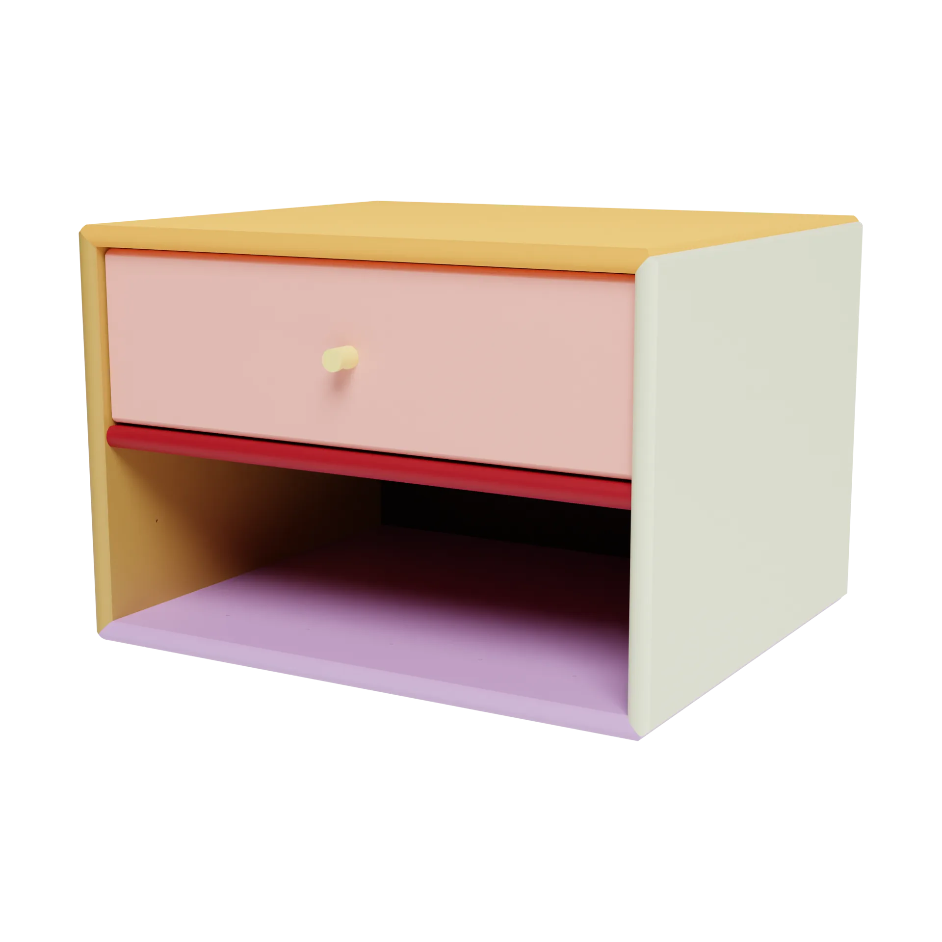 Table de chevet Montana x KIMPOP Dash, 35,4x24x30 cm Montana