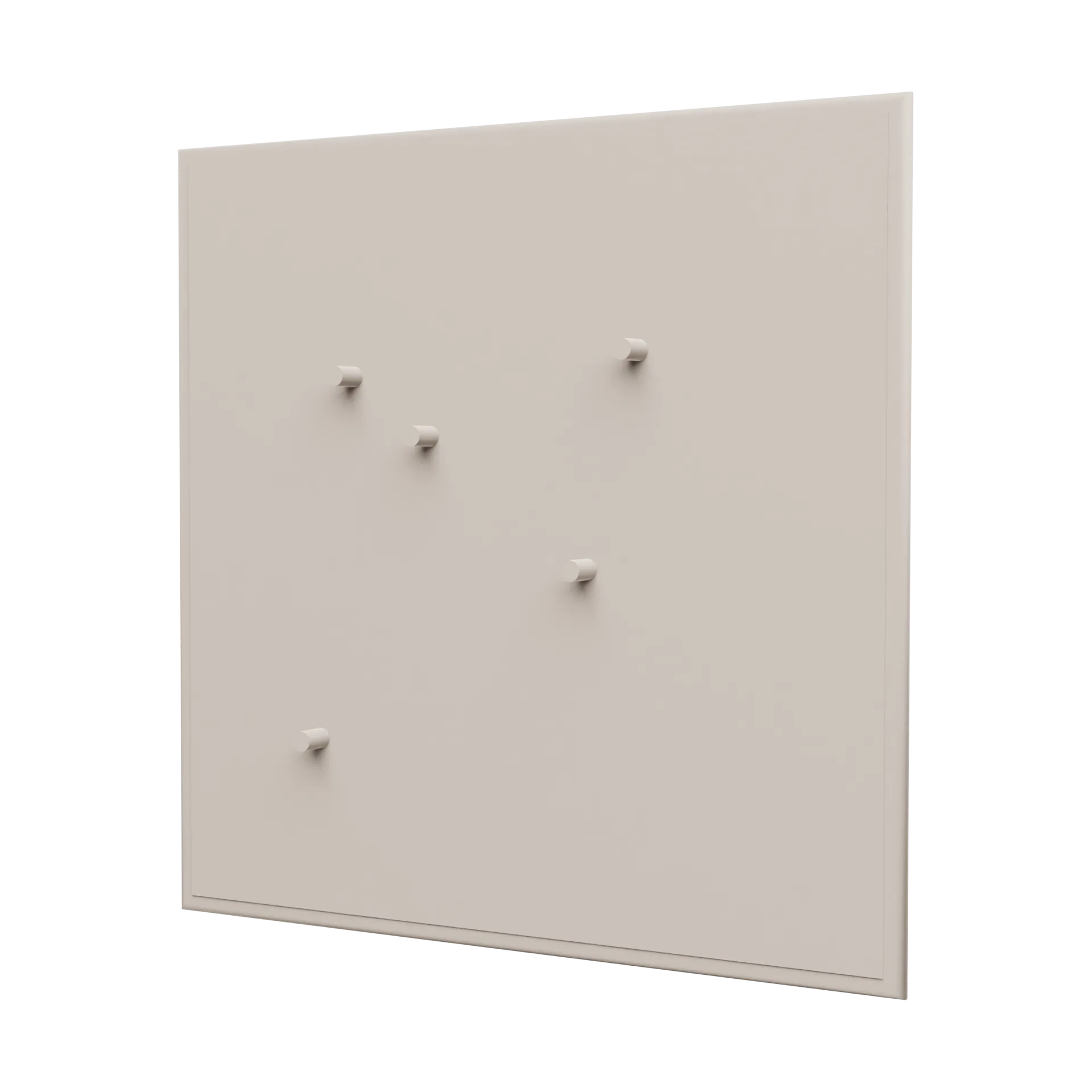 Tableau d'affichage magnétique Montana Mini MBOARD, Clay Montana