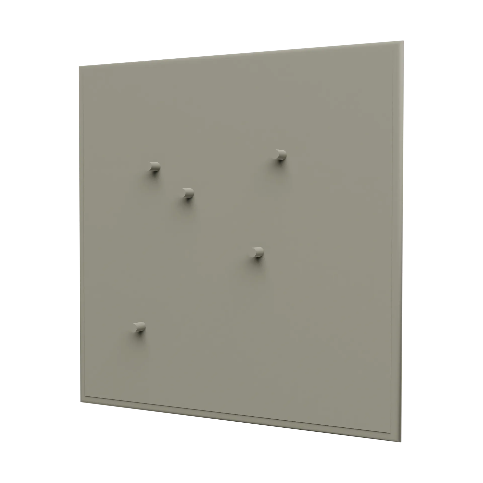 Tableau d'affichage magnétique Montana Mini MBOARD, Fennel Montana