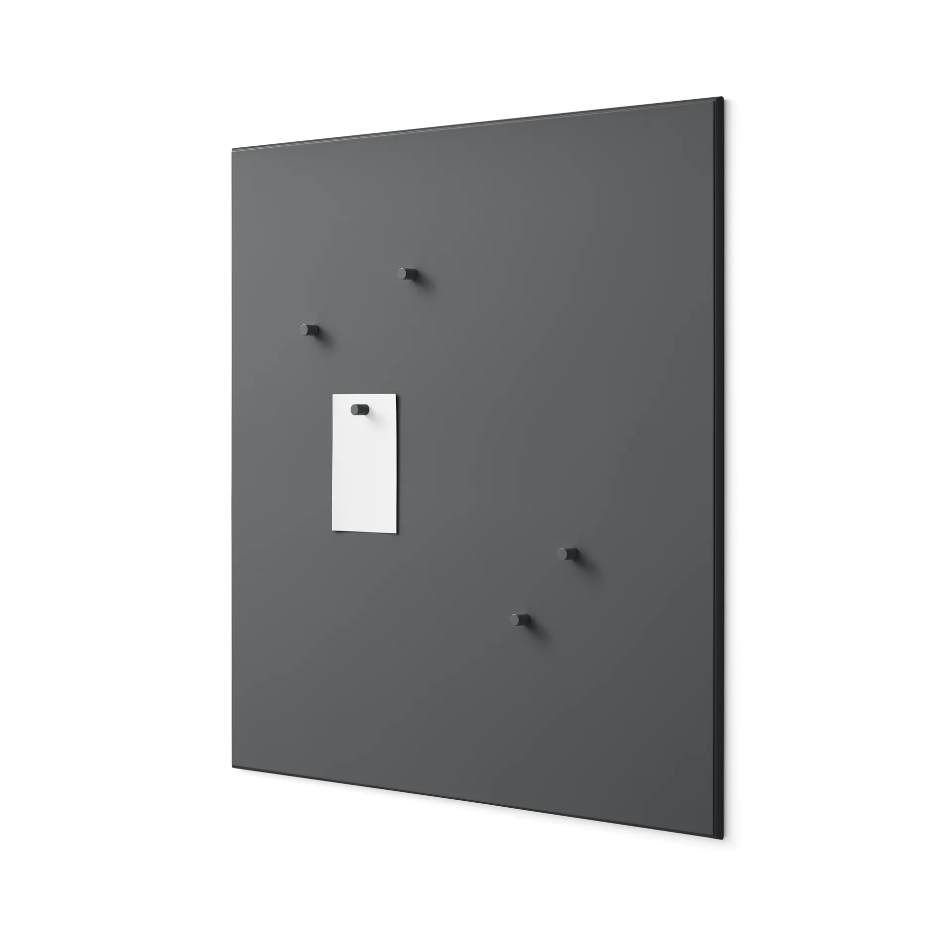 Tableau d'affichage Montana 69,6x69,6 cm, Anthracite Montana