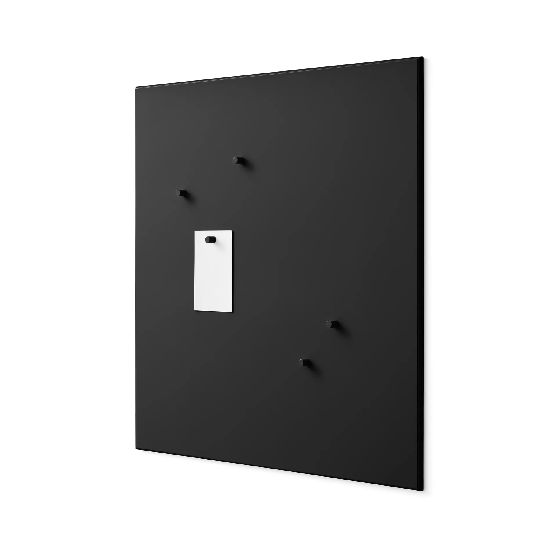 Tableau d'affichage Montana 69,6x69,6 cm, Black Montana
