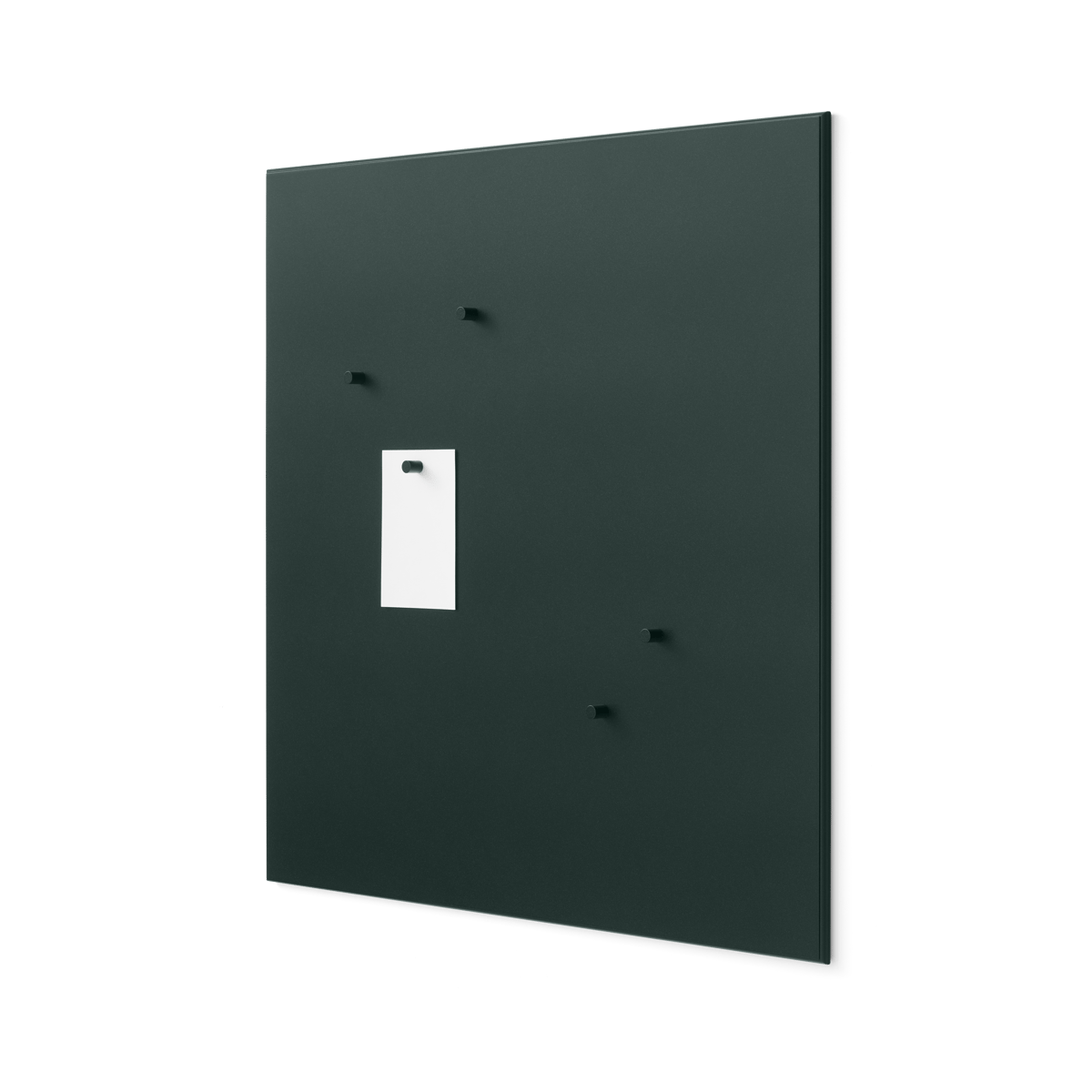 Montana Tableau d'affichage Montana 69,6x69,6 cm BlackJade