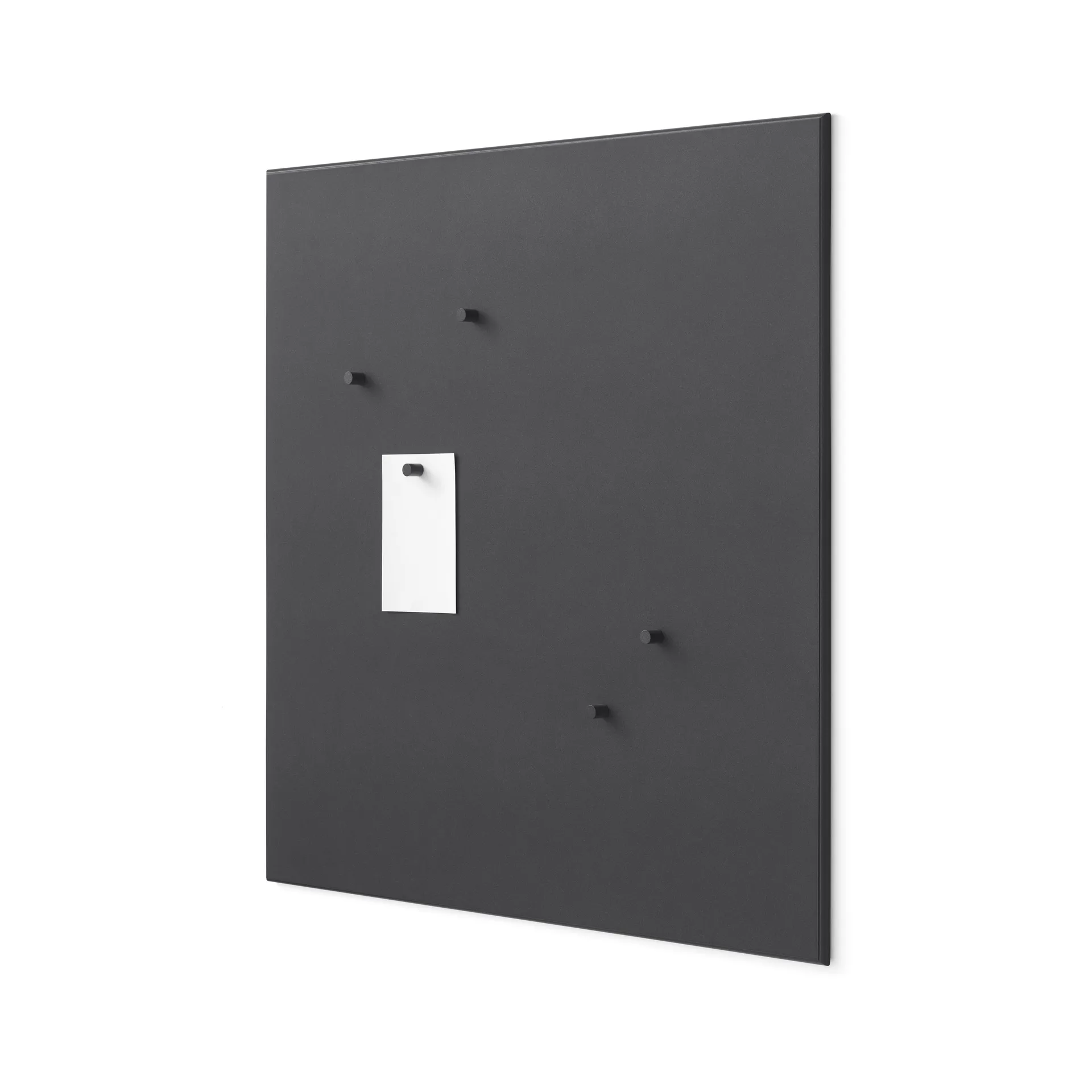 Tableau d'affichage Montana 69,6x69,6 cm, Coal Montana