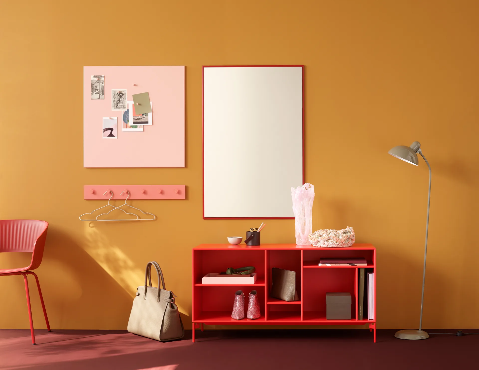 Tableau d'affichage Montana 69,6x69,6 cm, Ruby Montana