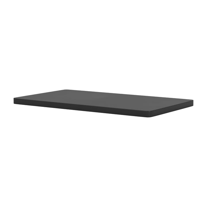 Tablette pour étagère Panton Wire 18,8x33 cm - Black - Montana