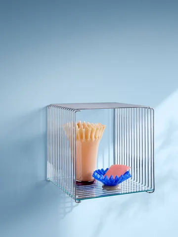 Tablette pour étagère Panton Wire 33x34,8 cm - Glass - Montana