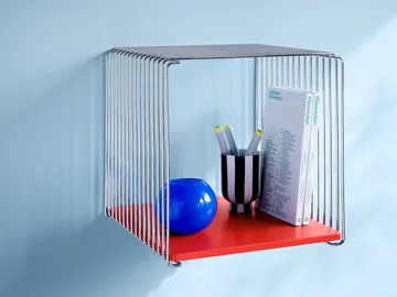 Tablette pour étagère Panton Wire 33x34,8 cm - Glass - Montana