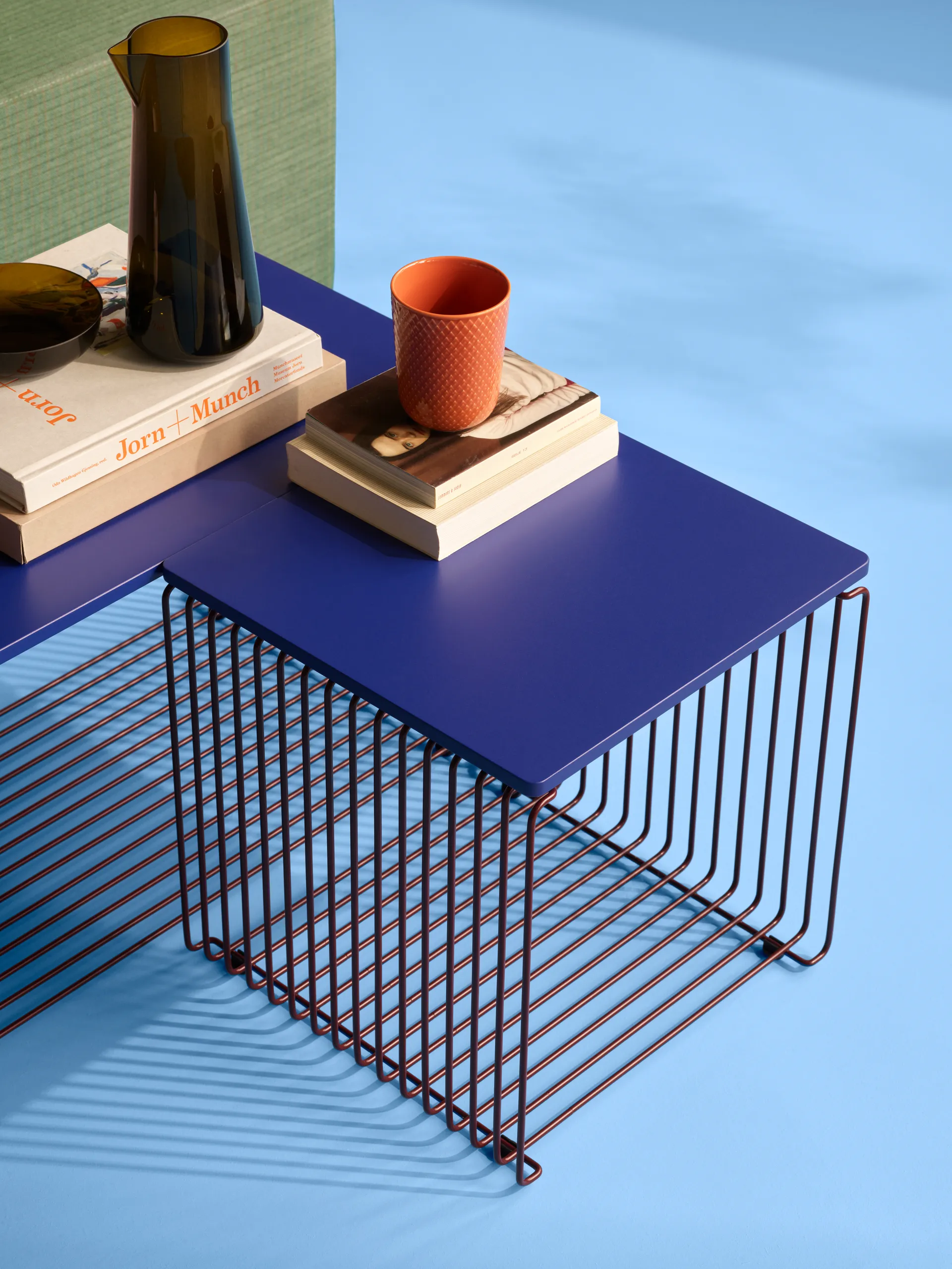 Tablette pour étagère Panton Wire 33x34,8 cm, Monarch Montana