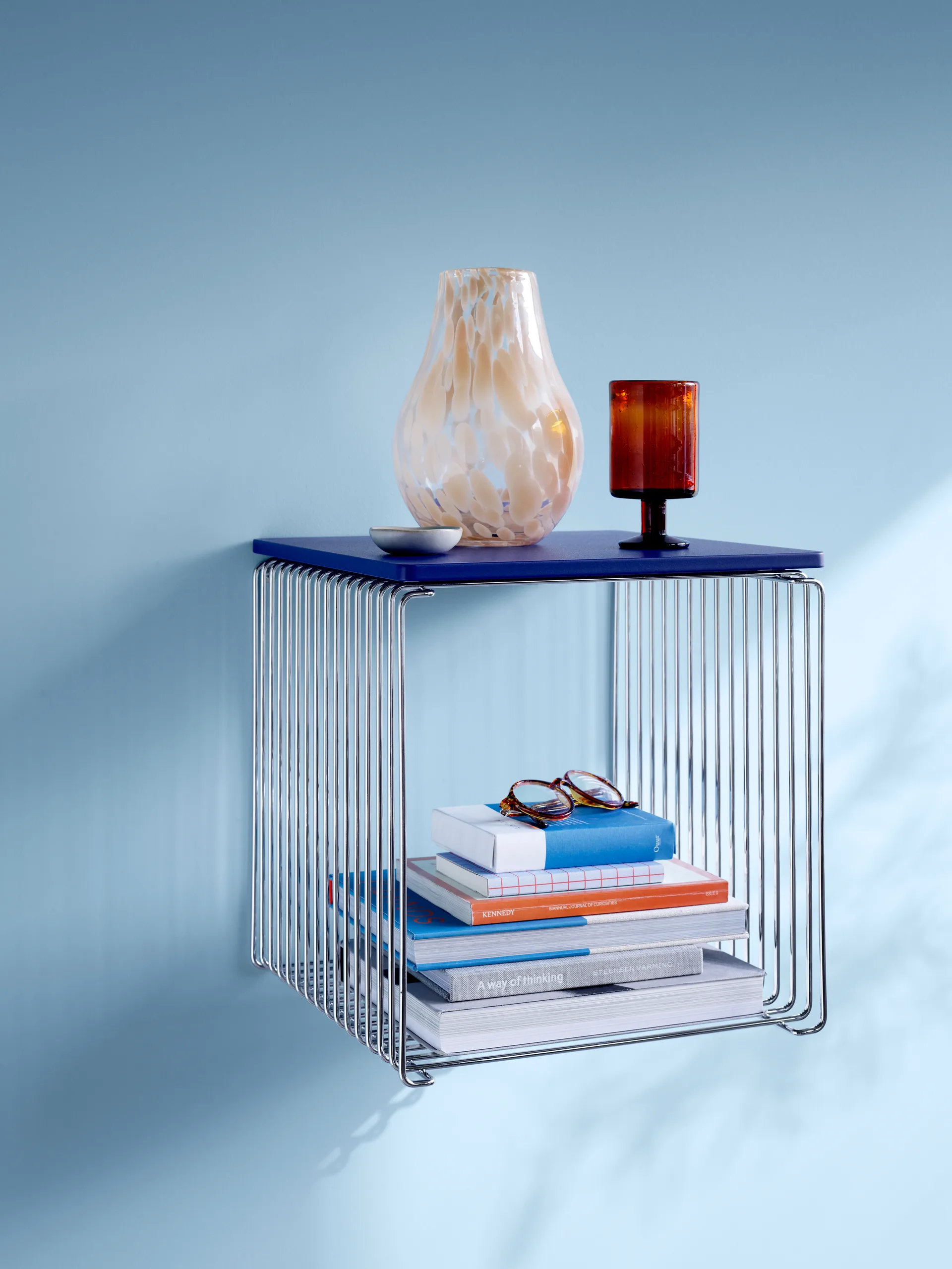 Tablette pour étagère Panton Wire 33x34,8 cm, Monarch Montana