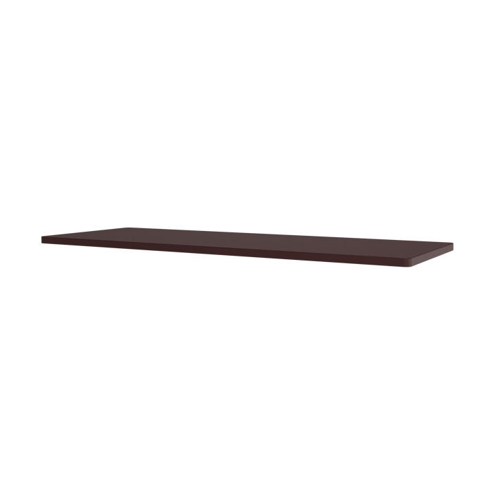 Tablette pour étagère Panton Wire 68,2x25,7 cm - Black red - Montana