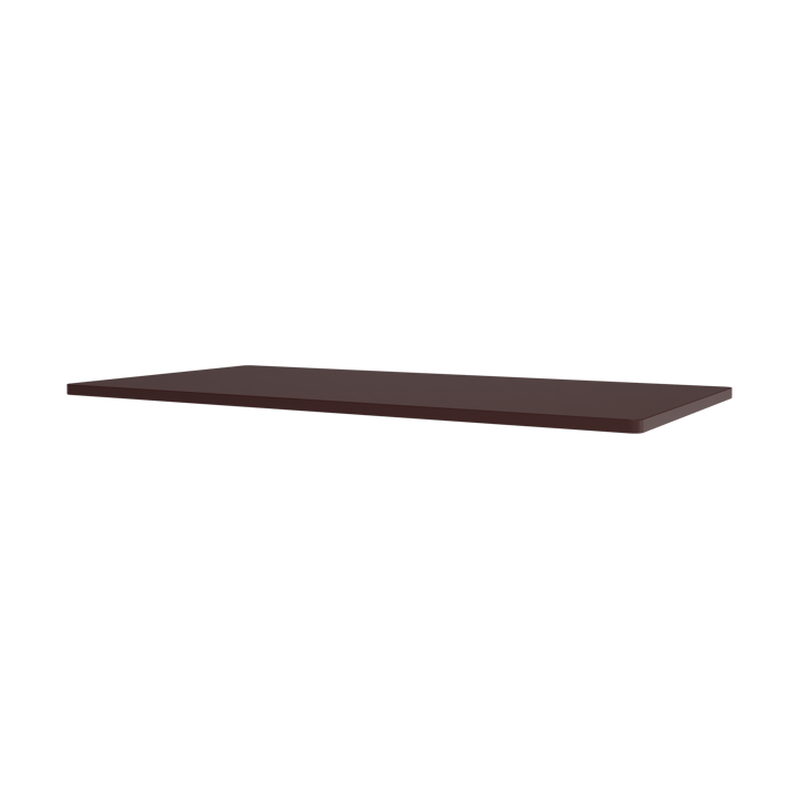 Tablette pour étagère Panton Wire 68,2x34,8 cm - Black red - Montana