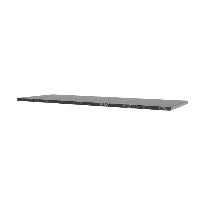 Tablette pour étagère Panton Wire 70,1x25,7 cm - Black marble - Montana