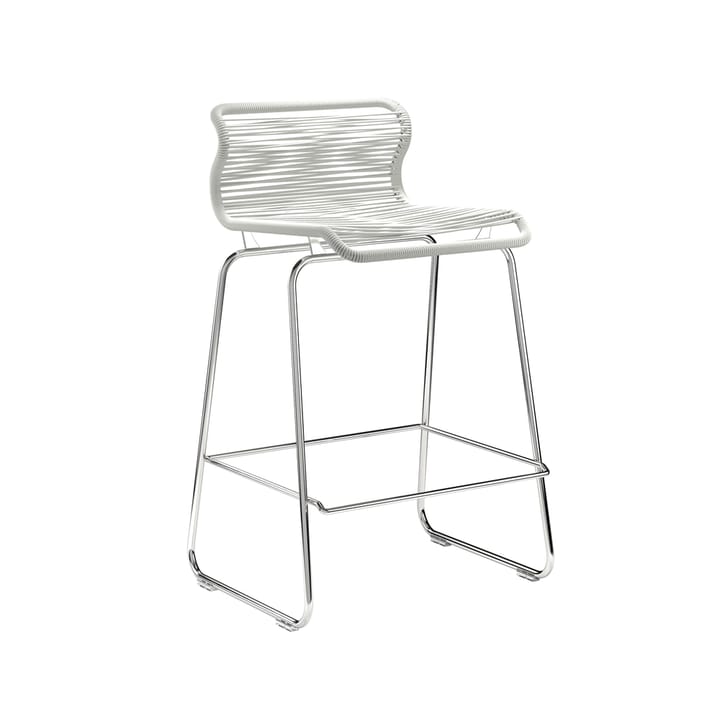 Tabouret de bar Panton One kitchen - duke, acier inoxydable - Montana