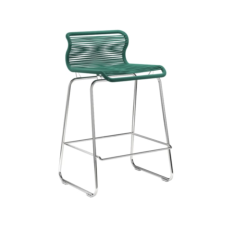 Tabouret de bar Panton One kitchen - holmes, acier inoxydable - Montana