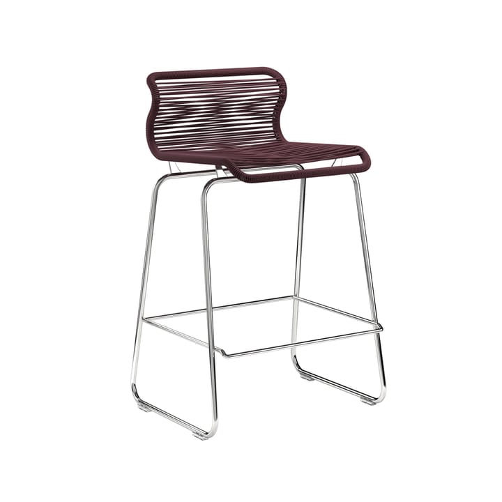 Tabouret de bar Panton One kitchen - marcel, acier inoxydable
 - Montana